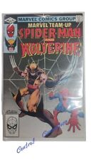 Marvel Team-Up #117 Spider-Man And Wolverine (May 1982, Marvel) Clean NM  picture