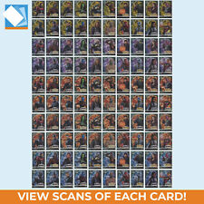 2022 Upper Deck Marvel Allure Infinity Stones COMPLETE SET 120 Cards #/299 Lot picture