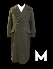 Original East German DDR/NVA Military Trench Coat/overcoat, SIZE US Medium picture