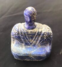 Rare Beautifull Very Old Bactrain Kingdom Lapiz Lazuli Stone Male Compsite Idol picture