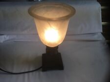 Glass Urn Table Desk Lamp 10 Inch picture