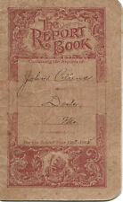 Antique Ephemera 1897-8 Report Card Dexter, MO (Stoddard Co.) collectible paper picture