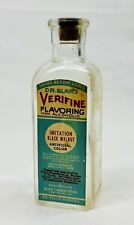VTG Dr Blair’s Verifine Flavoring Black Walnut Extract Glass Bottle Lynchburg VA picture