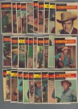 1958  TOPPS  T V  WESTERN COMPLETE  71  CARD  SET     NICE picture