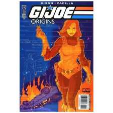 G.I. Joe: Origins #6 Cover A in Very Fine minus condition. IDW comics [z~ picture