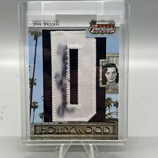 Jane Russell 2009 Donruss Americana #1 HOLLYWOOD PATCH AUTO 9/45 AUTO Nice picture