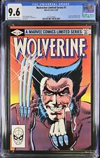 Wolverine (1982) #1 CGC NM+ 9.6 Limited Frank Miller 1st Solo Title Marvel 1982 picture