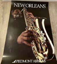 Piedmont Airlines New Orleans Poster 24