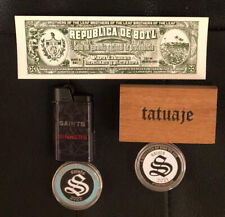 Tatuaje Cigars Saints & Sinners Challenge Coins Package picture