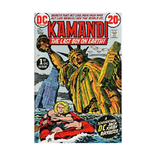 Vertigo Comic Kamandi #1 VG+ picture
