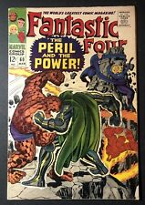 MCUs Fantastic Four #60 Low Grade Marvel 1967 Silver age Jack Kirby+Stan Lee picture