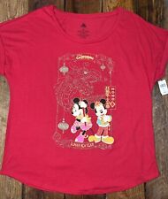 Disney California Adventure Chinese Lunar New Year XL Women Shirt 2020 Mickey picture