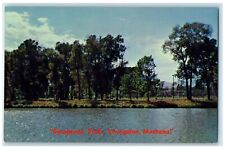 c1930's View Of Sacajawea Park Livingston Montana MT Unposted Vintage Postcard picture