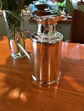 Christofle Albi Large Silverplated Insulated Thermos - Handmade picture