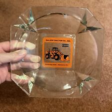 Large Vintage Ashtray From Galvin Tractor Co., Inc. Abbotsford, Wisconsin  picture