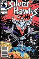 Silver Hawks #1 Star Comics Newsstand Edition 1987 picture