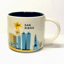 Starbucks 2015 San Diego You Are Here Collection California Coffee Cup picture