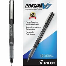 12 Pack - Pilot Precise V7 Stick Rolling Ball Pens, Precision Point Ink, .7mm picture