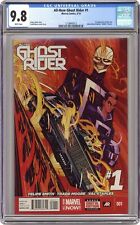 All New Ghost Rider 1A Moore CGC 9.8 2014 1218840013 picture