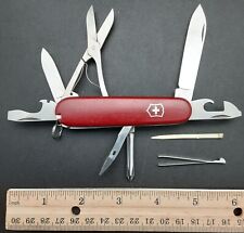 Red VICTORINOX Super Tinker Swiss Army Knife w/Scissors & Phillips Screwdriver picture