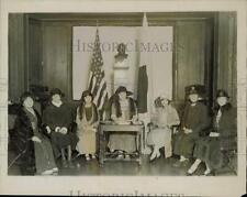 1925 Press Photo Japanese Women's Roosevelt Club members in New York. picture