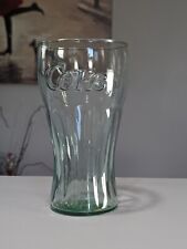 RARE  Extra Large Vintage Coca Cola / Coke  Glass  32 oz  7.5 Inches Tall picture