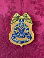 U.S. DEPARTMENT OF STATE SPECIA AGENT PATCH - BRAND NEW picture