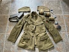 Vintage Field Wool U.S. Army Military World War 2 WWII Jacket And Others picture