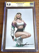 AMAZING SPIDER-MAN #40 CGC SS 9.8 JEEHYUNG LEE SIGNED EXCL VIRGIN VARIANT-B RARE picture