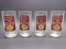 (4) PRESIDENT'S CHOICE The Decadent Chocolate Chip Cookie 13 oz Glasses/Tumblers picture