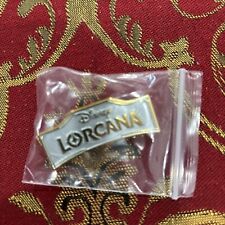 Disney Lorcana White Organized Play League Promotional Pin New picture