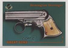 1993 Performance Years Great Guns Gold Remington Derringer #78 1z4 picture