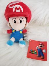 NEW San-ei Boeki Super Mario All Star Collection Baby Mario plush stuffed toy picture
