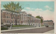 Lancaster Pennsylvania General Hospital Vintage Linen Postcard Posted 1941 picture