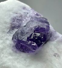 248 Cts Violet Purple Scapolite Crystal On Matrix From Badakhshan, Afghanistan picture