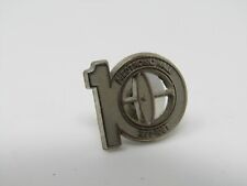 Vintage Medtronic Hall Pin 10 Years 1977-1987 picture