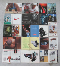 Vintage Nike Air Original Magazine Print Ad Lot of 21 Shoes Sports Running 90's picture