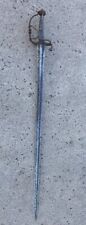 C. 17th/18th century, cavalry Walloon broadsword, maker marked blade picture