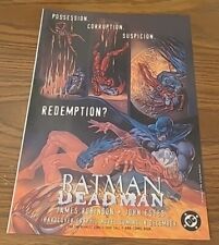 BATMAN DEADMAN Promo Print Ad 7x10, 1996, Great To Frame Vintage  picture