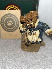 Boyds Bears Christmas Nativity Story Ms. Bruin The Teacher First Edition Box COA picture