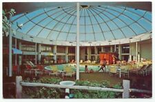 Northampton MA Colonial Hilton Inn Hotel Pool Postcard Massachusetts picture