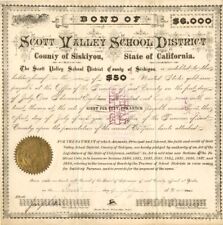 Scott Valley School District - General Bonds picture