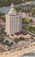  Postcard The Versailles Miami Beach FL  picture