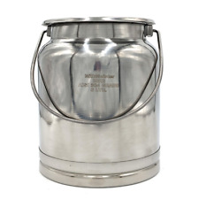 The Dairy Shoppe Stainless Steel Milk Can Totes (2,5,10 Liter) picture