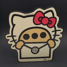 Sanrio 2008 Hello Kitty KITTY MESSENGER MOUSE PAD Stationery McDonald's Rare picture