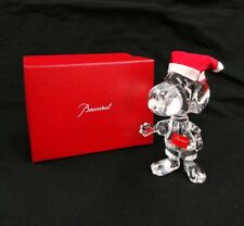 BACCARAT×SNOOPY Ornament USED picture