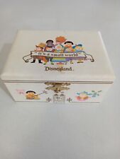 Vintage Disney It's a Small World Jewelry Box picture