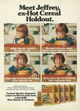 1980 Quaker Instant Oatmeal Cereal 