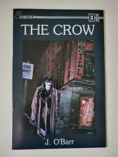 THE CROW #3 Caliber Press 1989 J. O'Barr NM- 9.2 2nd Print picture