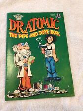 Dr. Atomic #4  Underground Comix   1976  The Pipe And Dope Book picture